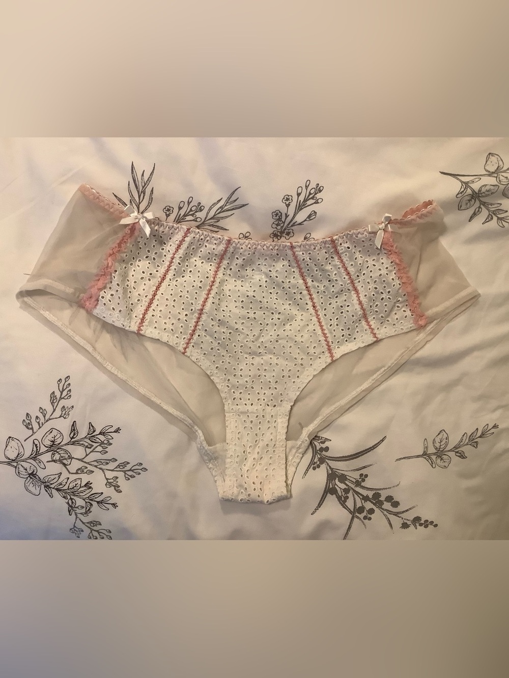 Ceriso Sheer backed Panties